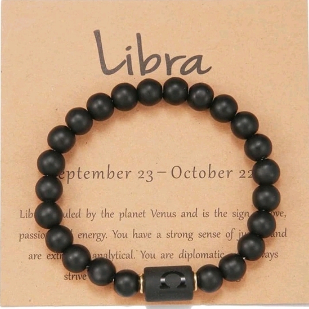 Zodiac Libra bracelet